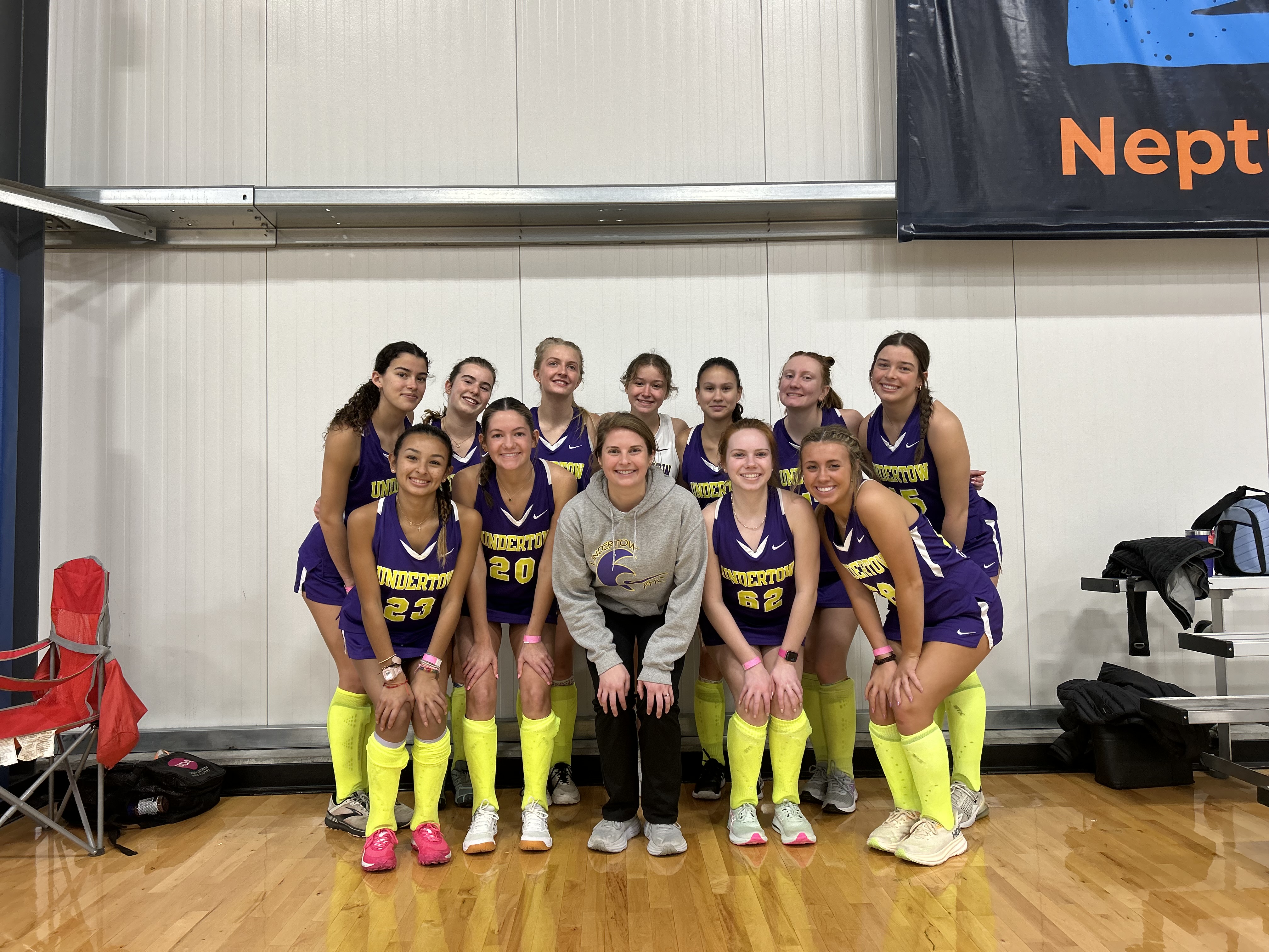 Winter Indoor Field Hockey